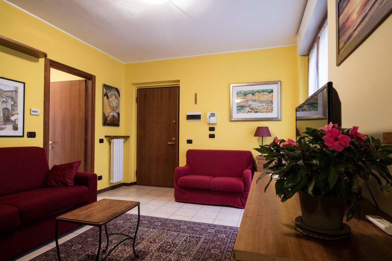 Villa Cozy Penthouse San Donato Milanese Exterior foto