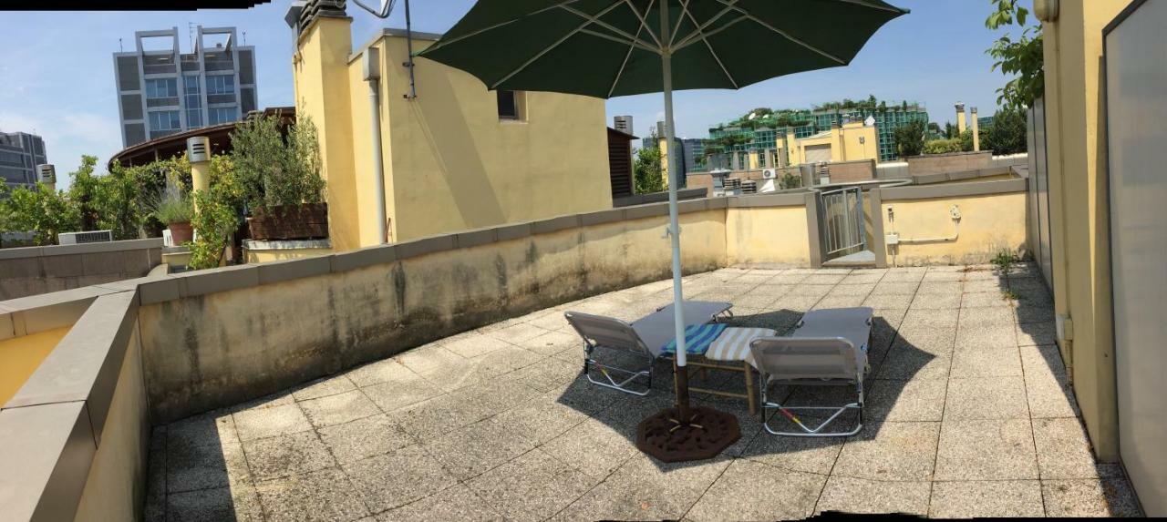 Villa Cozy Penthouse San Donato Milanese Exterior foto
